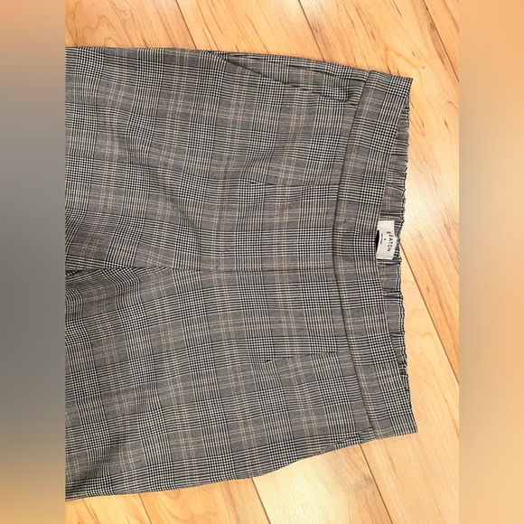 Babaton plaid pants - Picture 3 of 3